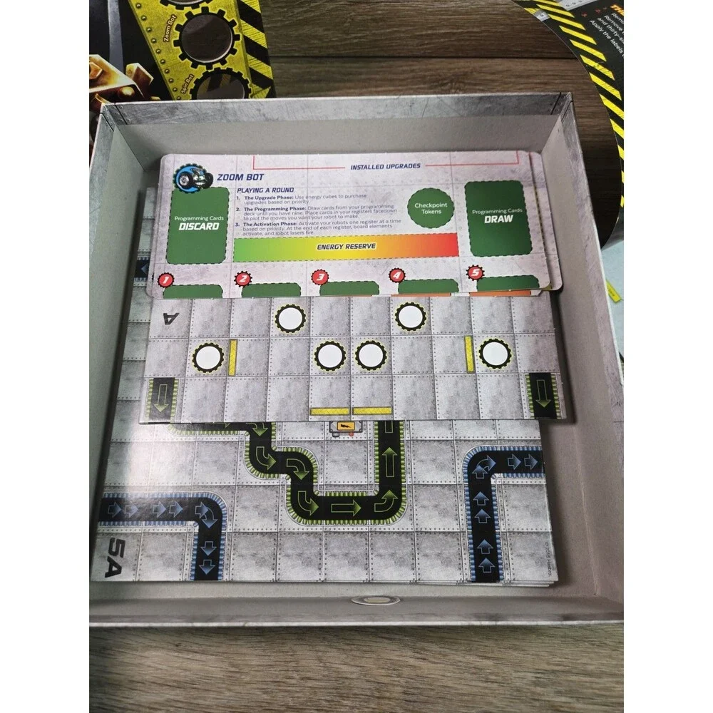 Avalon Hill Games Robo Rally Hasbro Strategic Board Game 2015